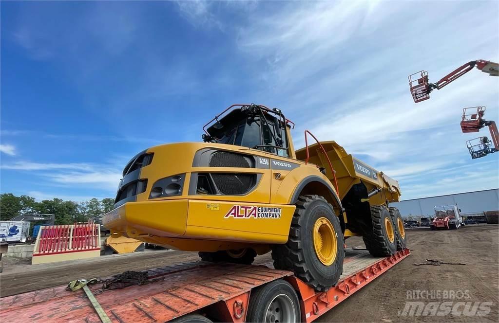 Volvo A25G Kĺbové nákladné autá