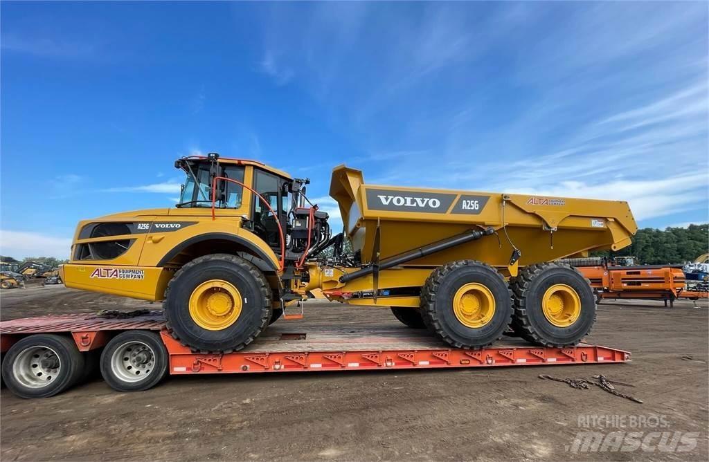 Volvo A25G Kĺbové nákladné autá