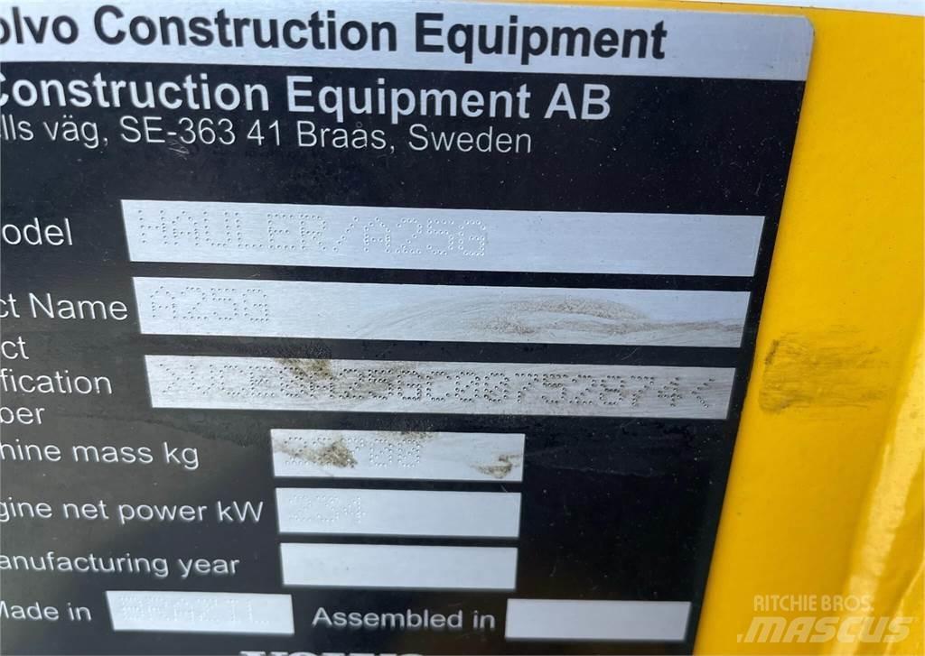 Volvo A25G Kĺbové nákladné autá