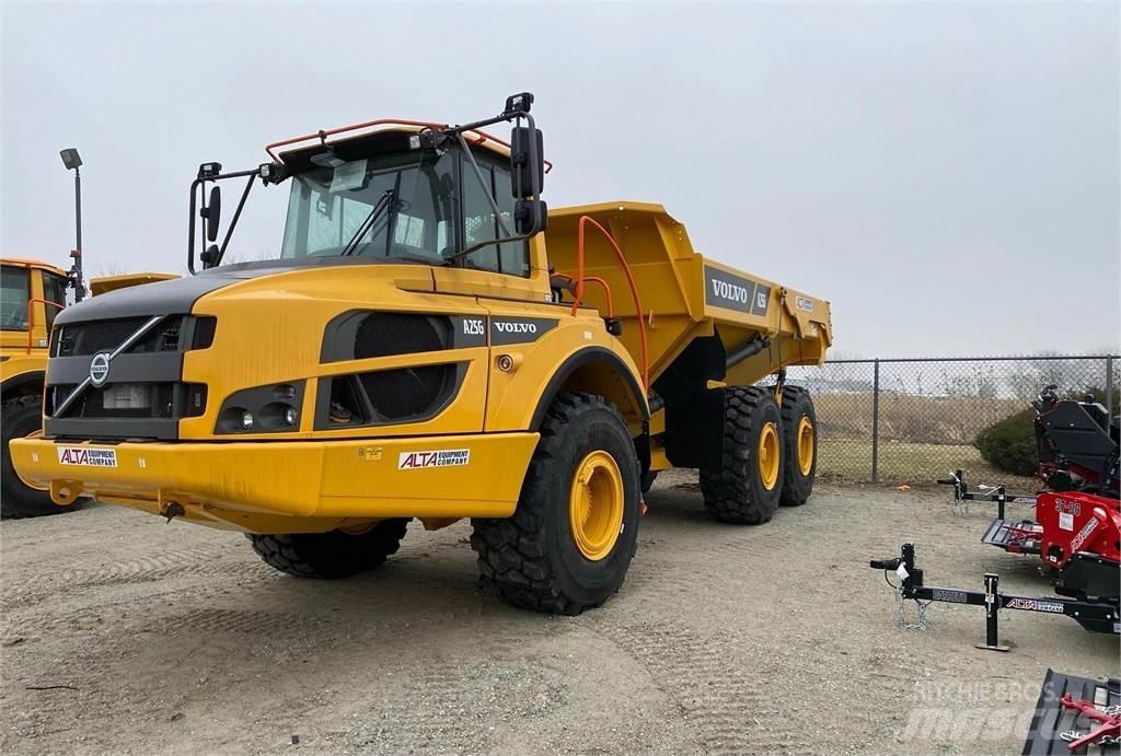 Volvo A25G Kĺbové nákladné autá