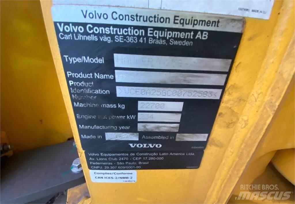 Volvo A25G Kĺbové nákladné autá