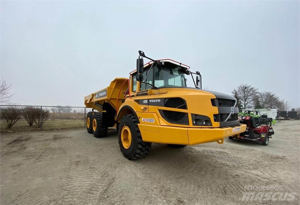 Volvo A25G Kĺbové nákladné autá