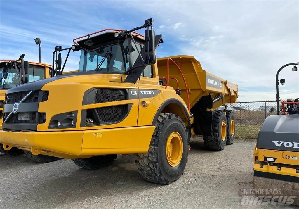 Volvo A25G Kĺbové nákladné autá