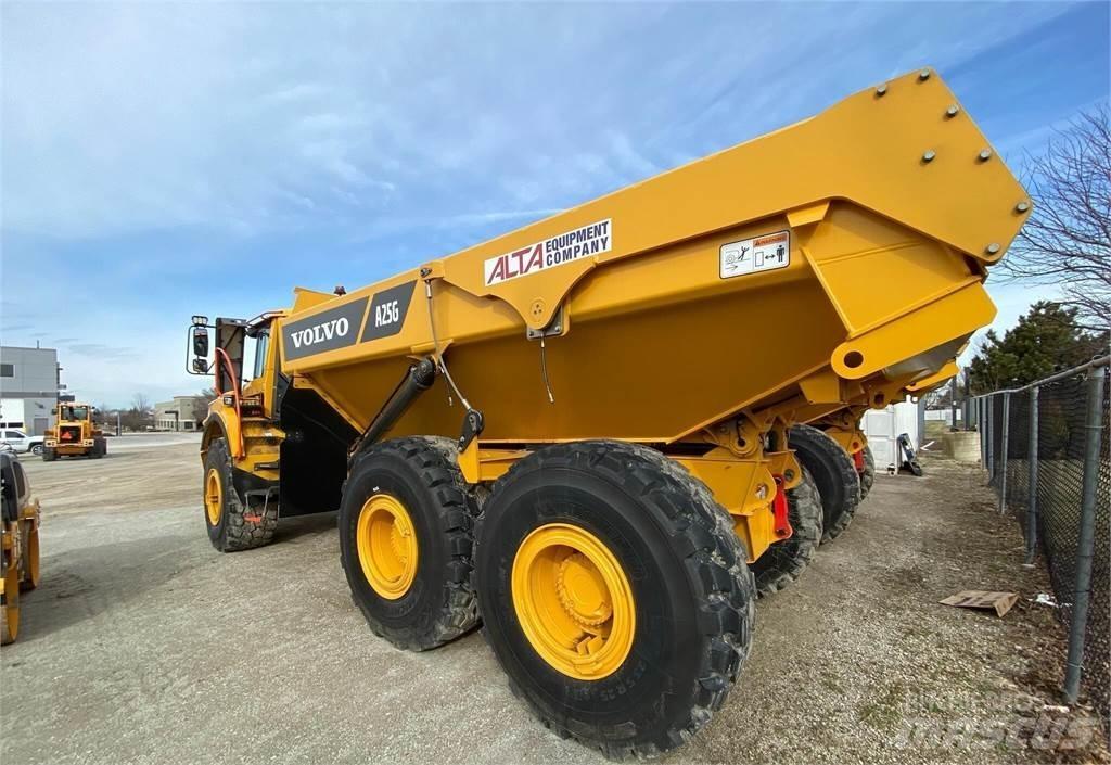 Volvo A25G Kĺbové nákladné autá
