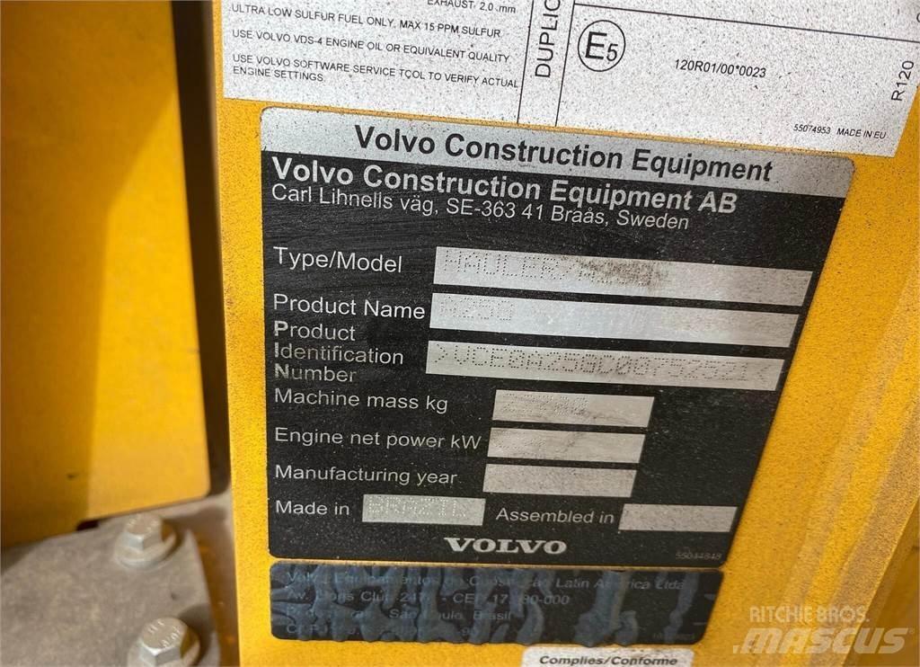 Volvo A25G Kĺbové nákladné autá
