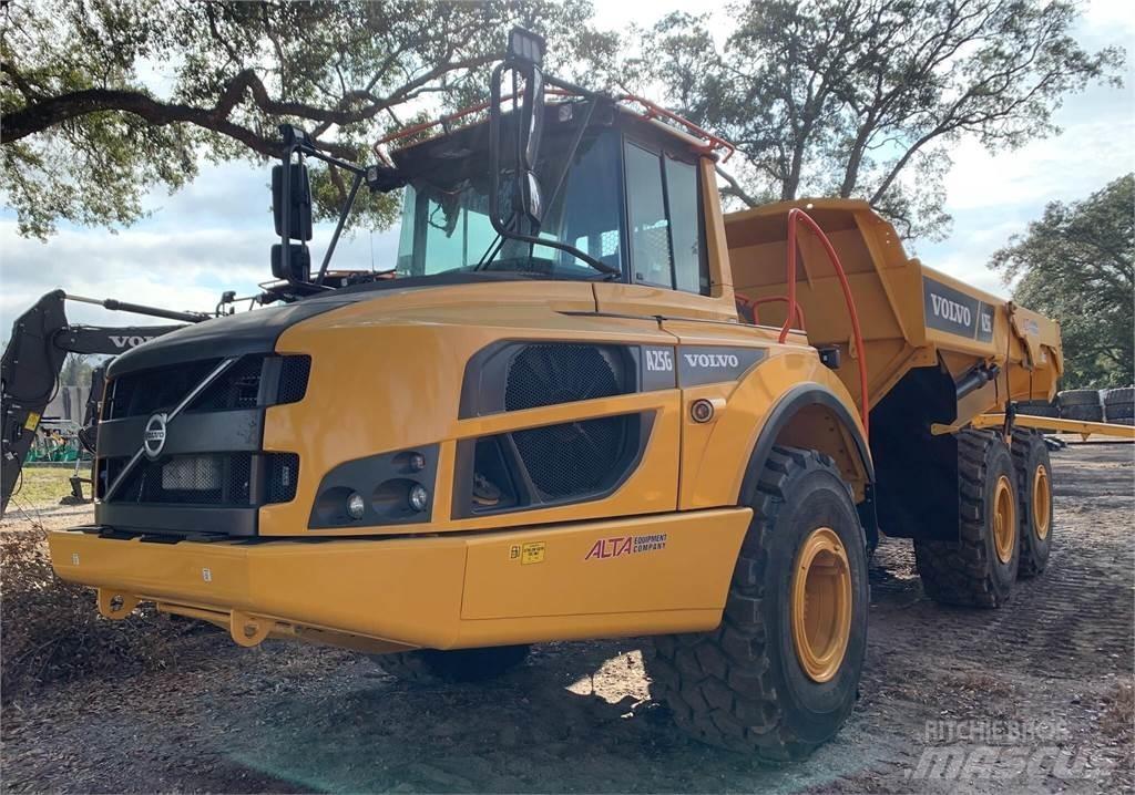 Volvo A25G Kĺbové nákladné autá