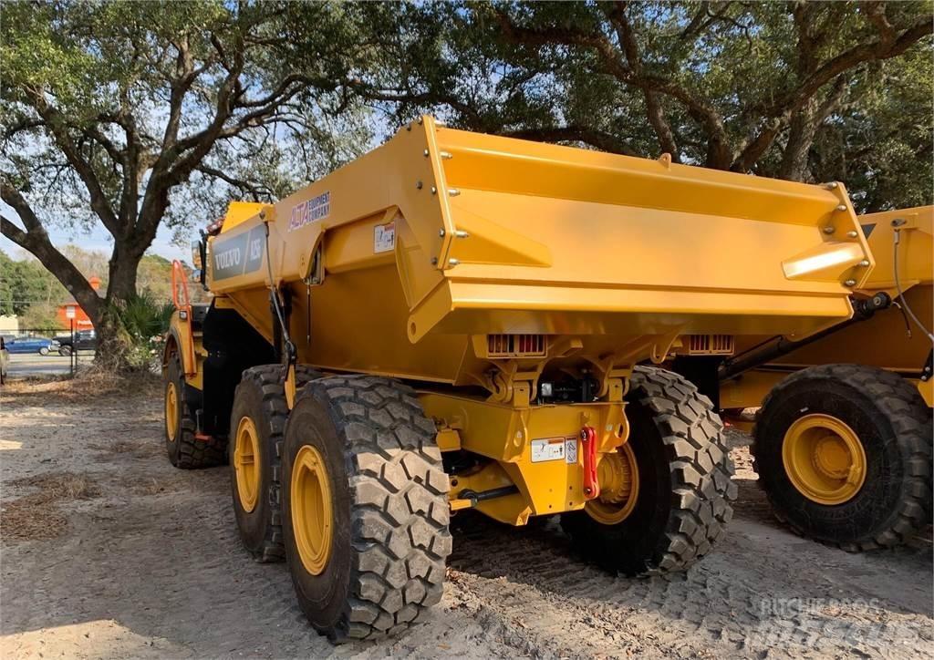 Volvo A25G Kĺbové nákladné autá