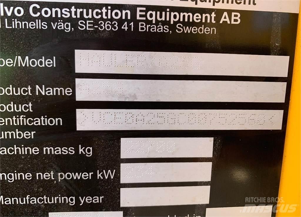 Volvo A25G Kĺbové nákladné autá