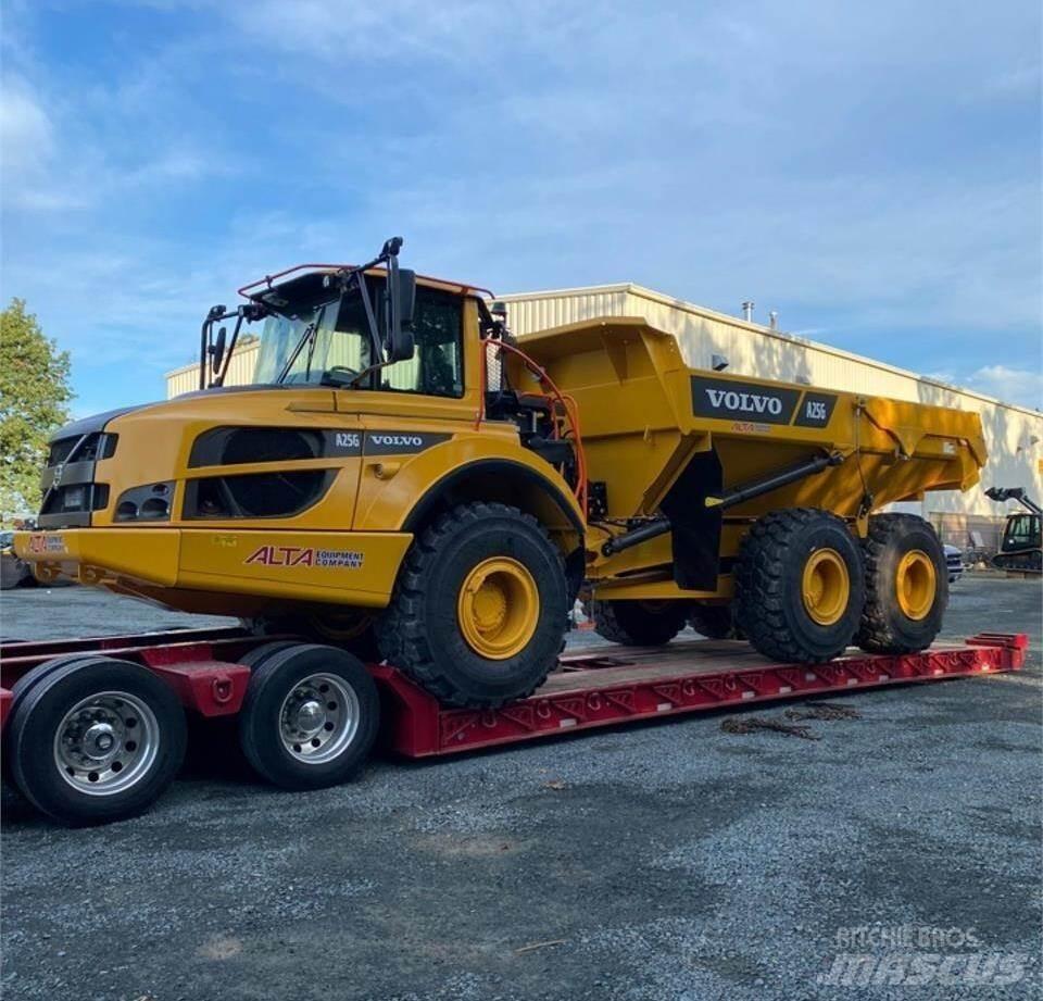 Volvo A25G Kĺbové nákladné autá