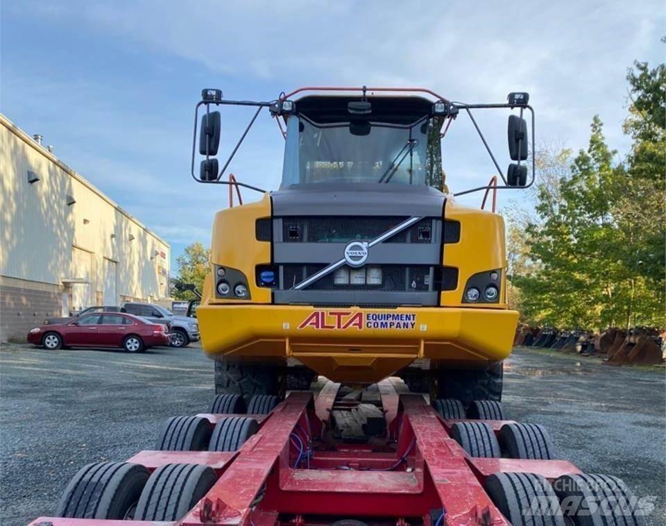 Volvo A25G Kĺbové nákladné autá
