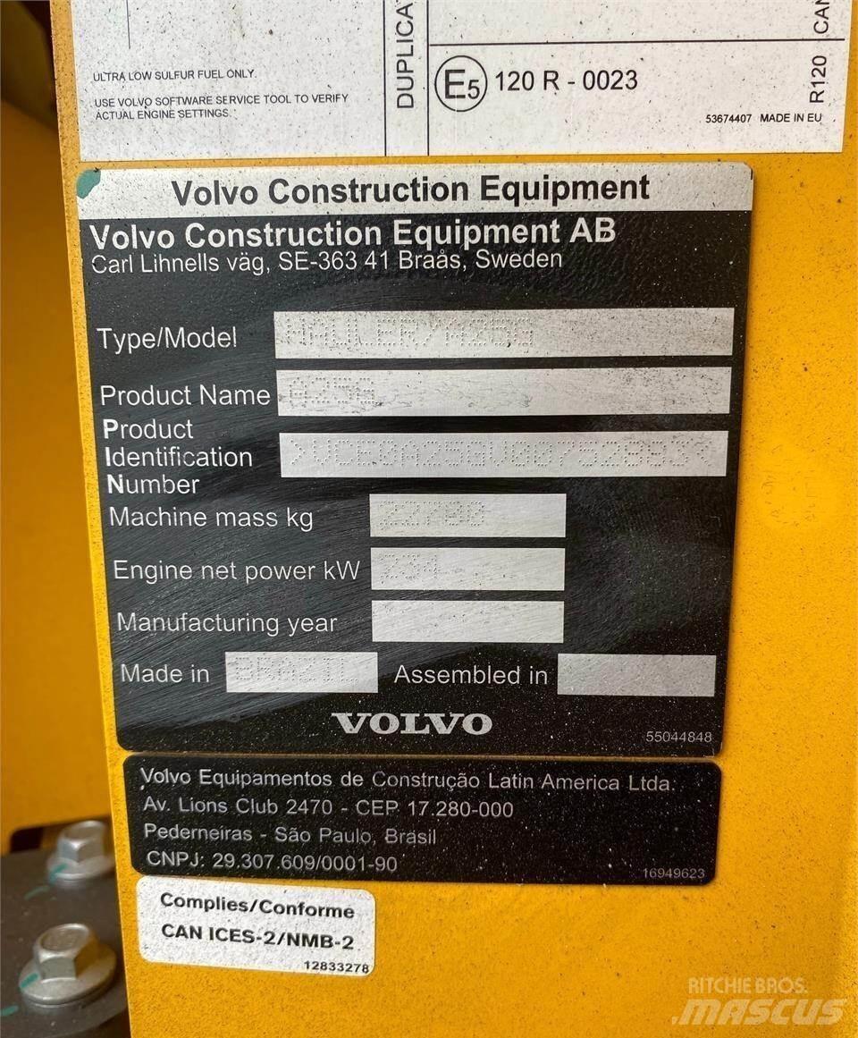 Volvo A25G Kĺbové nákladné autá