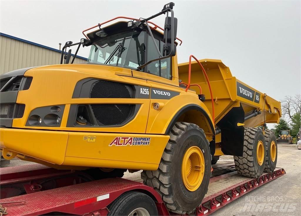 Volvo A25G Kĺbové nákladné autá