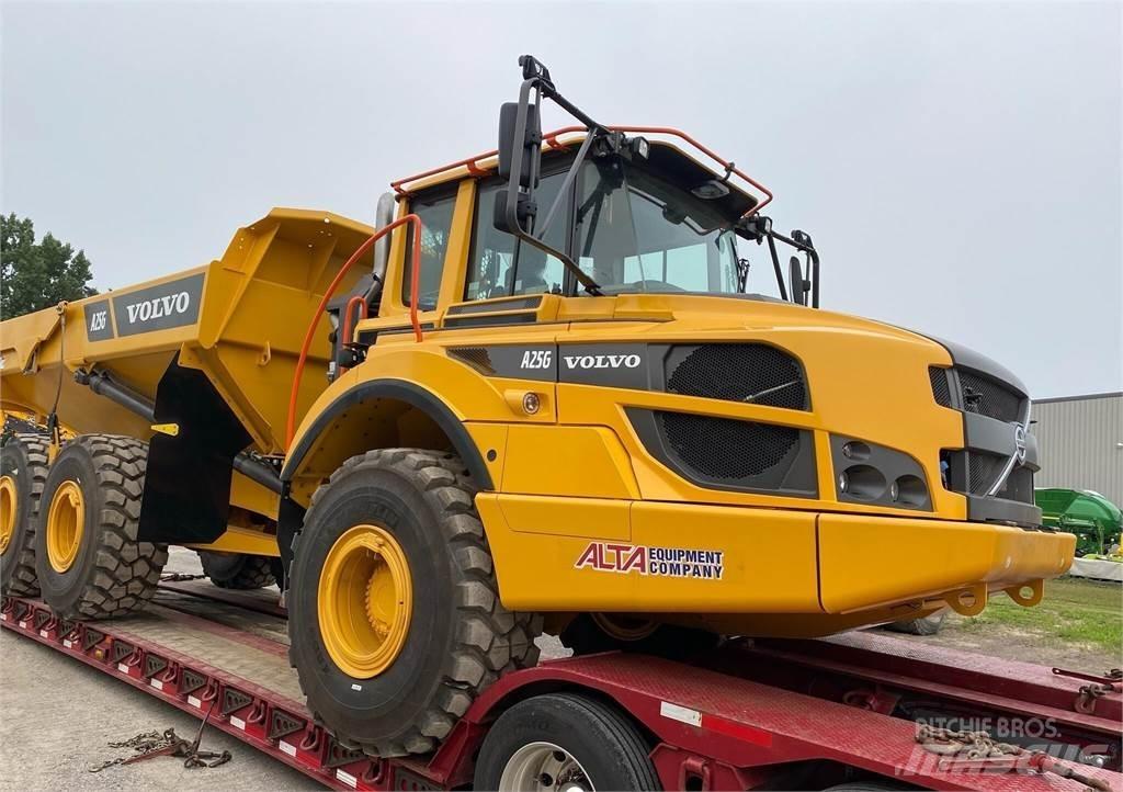 Volvo A25G Kĺbové nákladné autá
