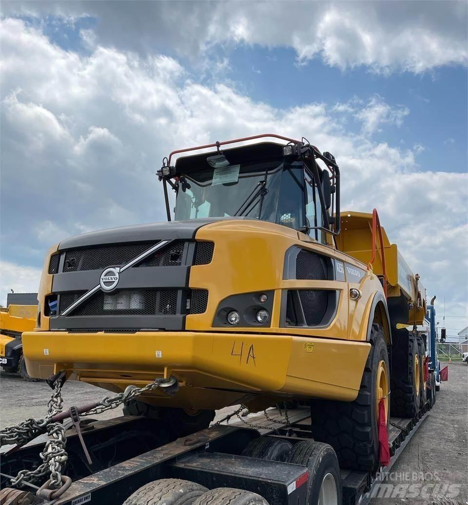 Volvo A25G Kĺbové nákladné autá