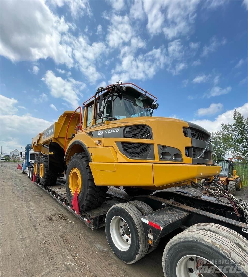 Volvo A25G Kĺbové nákladné autá