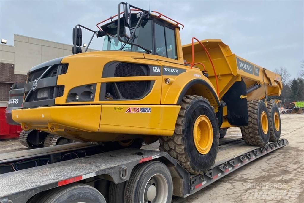 Volvo A25G Kĺbové nákladné autá
