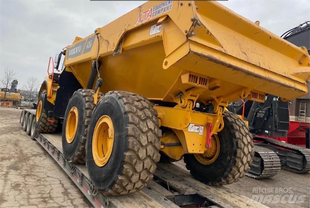 Volvo A25G Kĺbové nákladné autá
