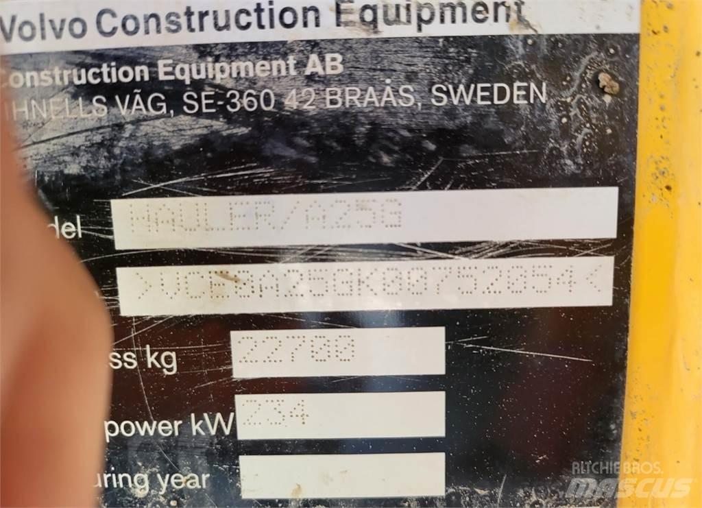 Volvo A25G Kĺbové nákladné autá