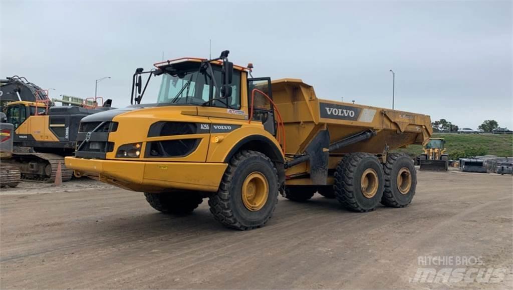 Volvo A25G Kĺbové nákladné autá