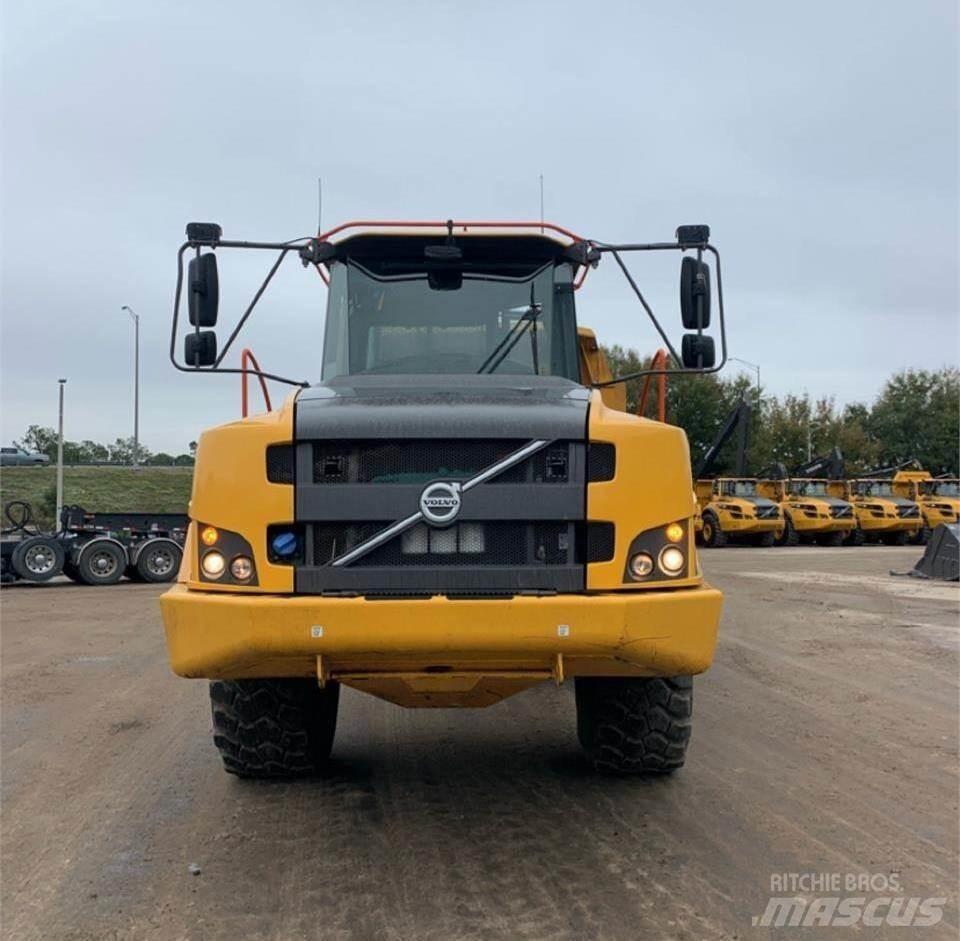 Volvo A25G Kĺbové nákladné autá