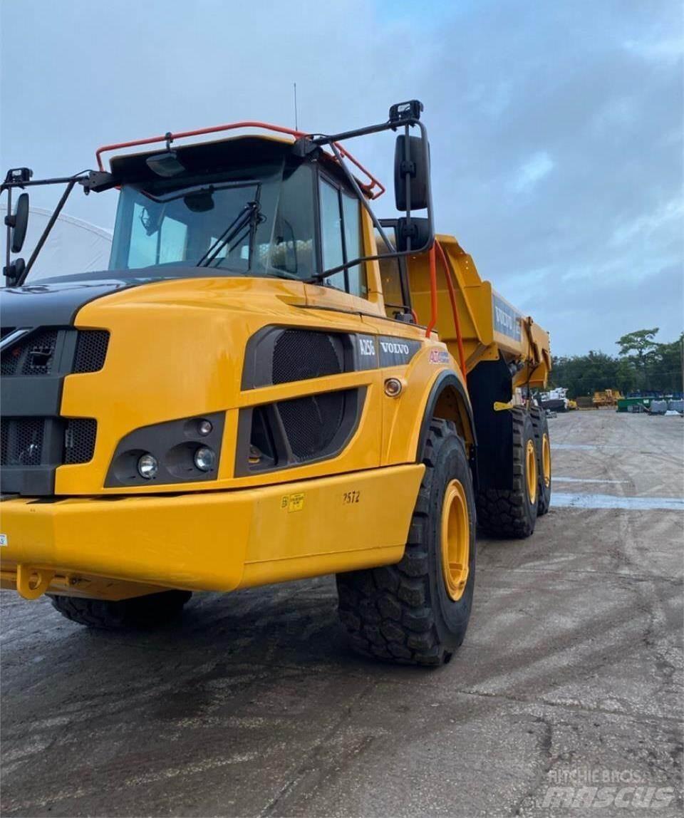 Volvo A25G Kĺbové nákladné autá