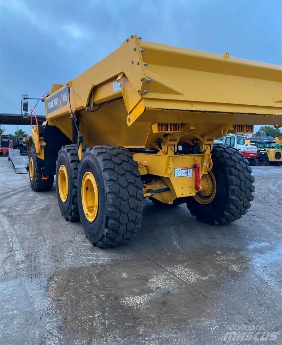 Volvo A25G Kĺbové nákladné autá