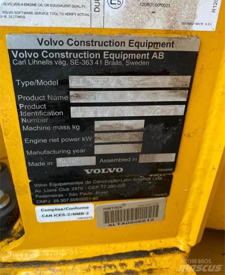 Volvo A25G Kĺbové nákladné autá