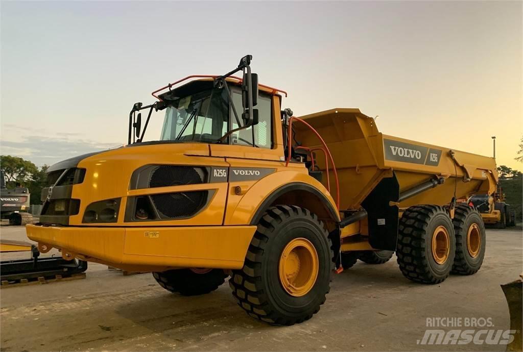 Volvo A25G Kĺbové nákladné autá
