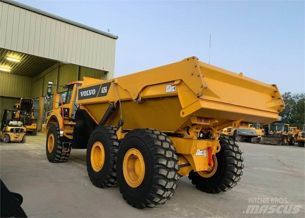 Volvo A25G Kĺbové nákladné autá
