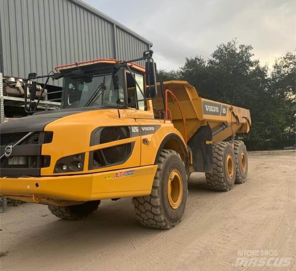 Volvo A25G Kĺbové nákladné autá