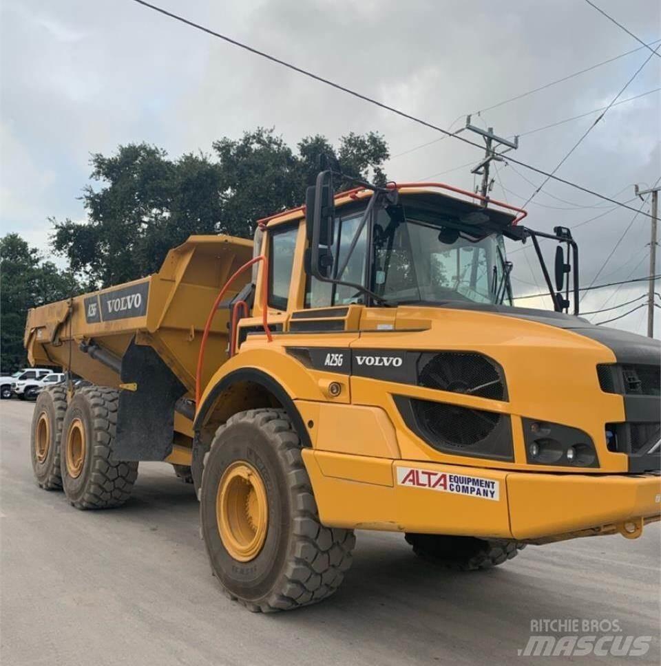 Volvo A25G Kĺbové nákladné autá