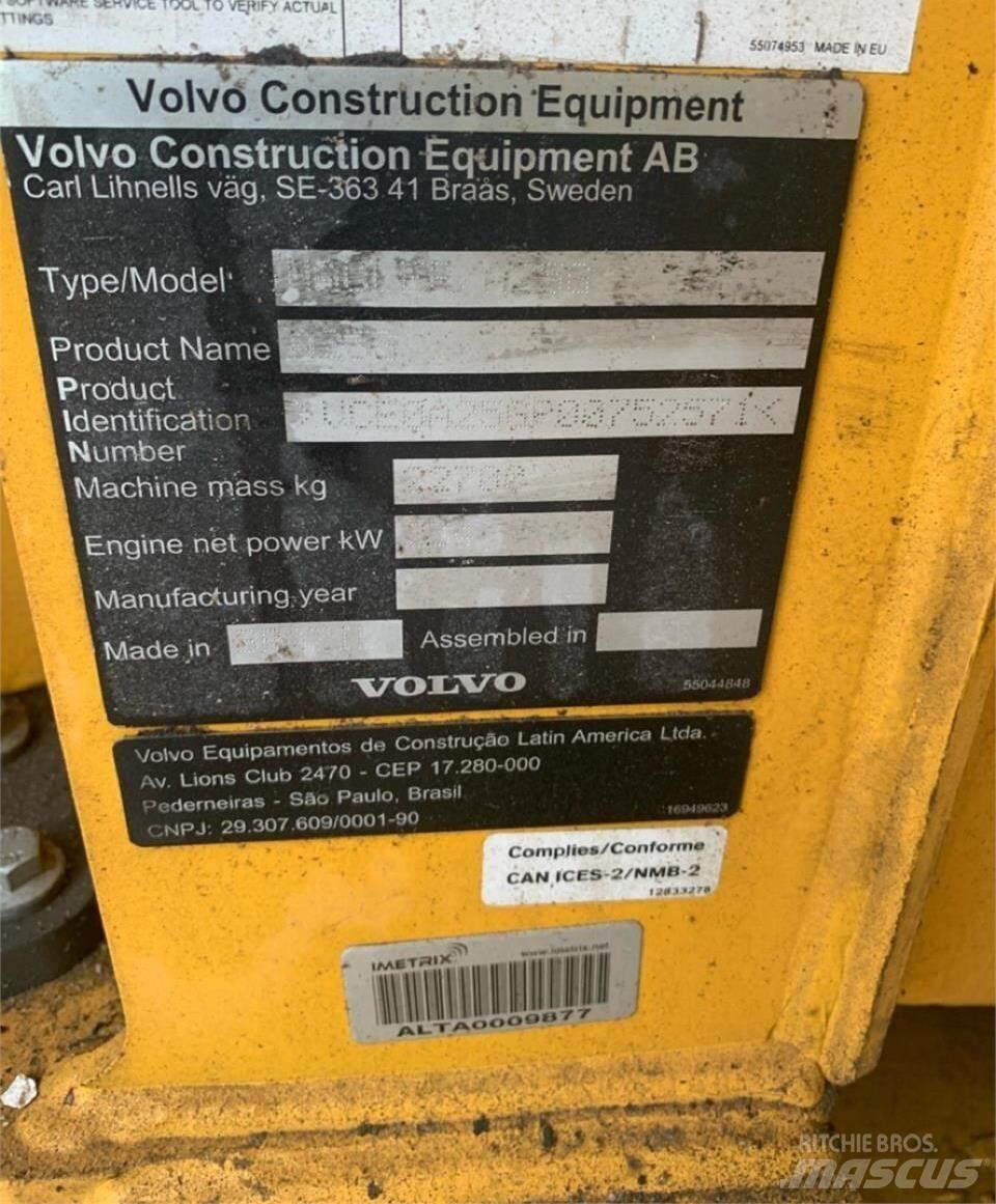 Volvo A25G Kĺbové nákladné autá