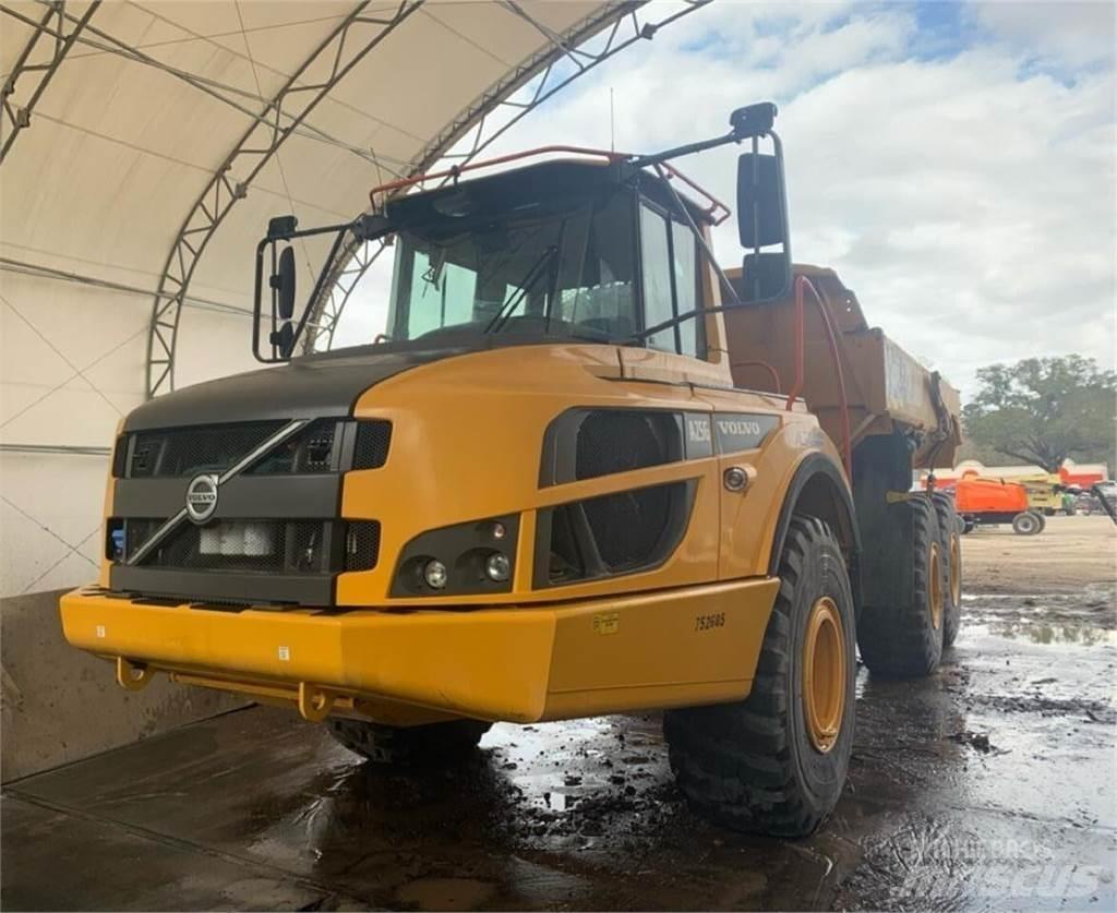 Volvo A25G Kĺbové nákladné autá