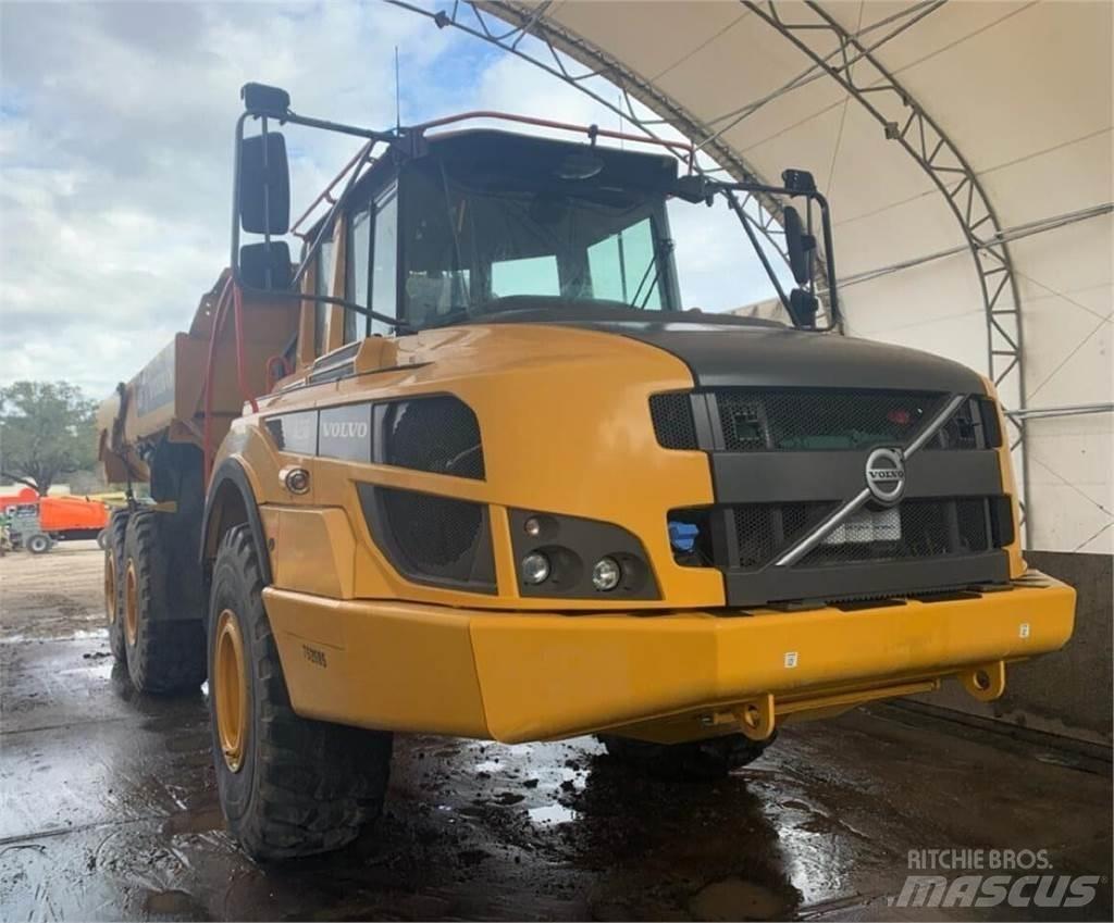 Volvo A25G Kĺbové nákladné autá