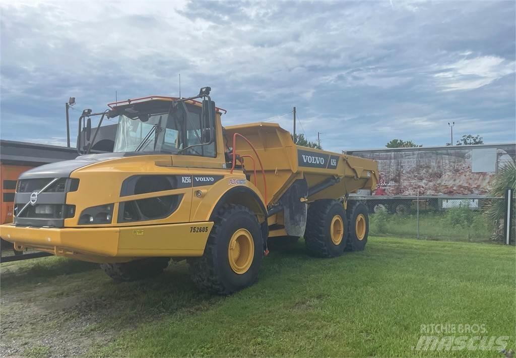 Volvo A25G Kĺbové nákladné autá