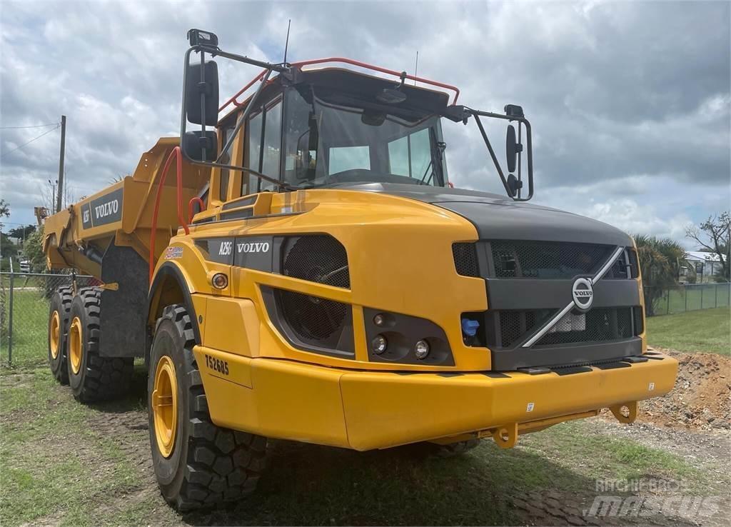 Volvo A25G Kĺbové nákladné autá