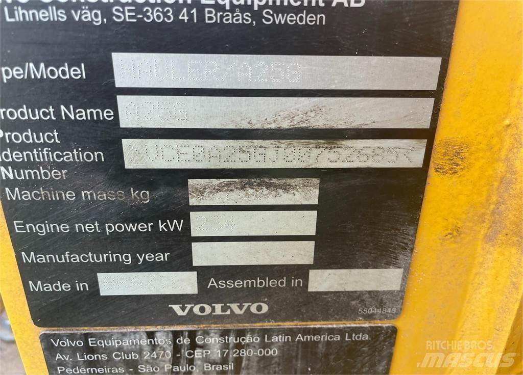 Volvo A25G Kĺbové nákladné autá