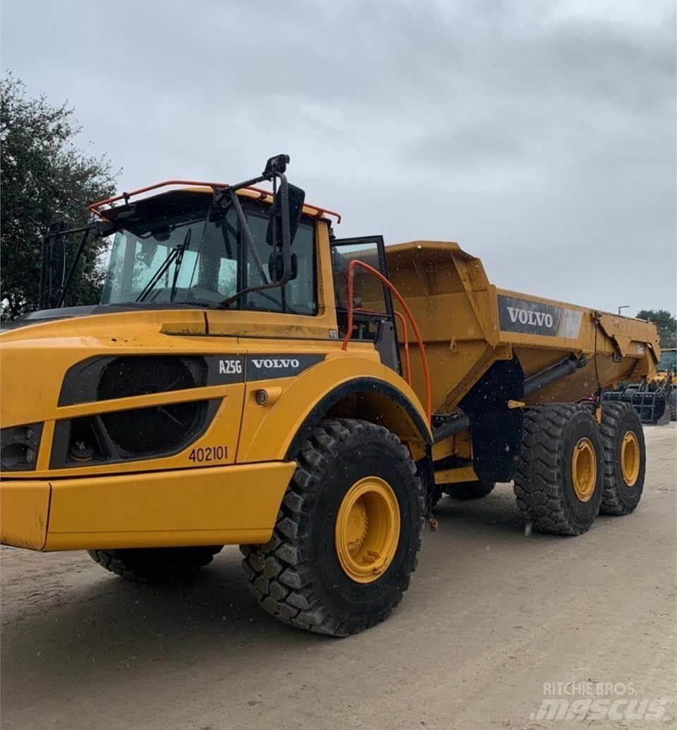 Volvo A25G Kĺbové nákladné autá