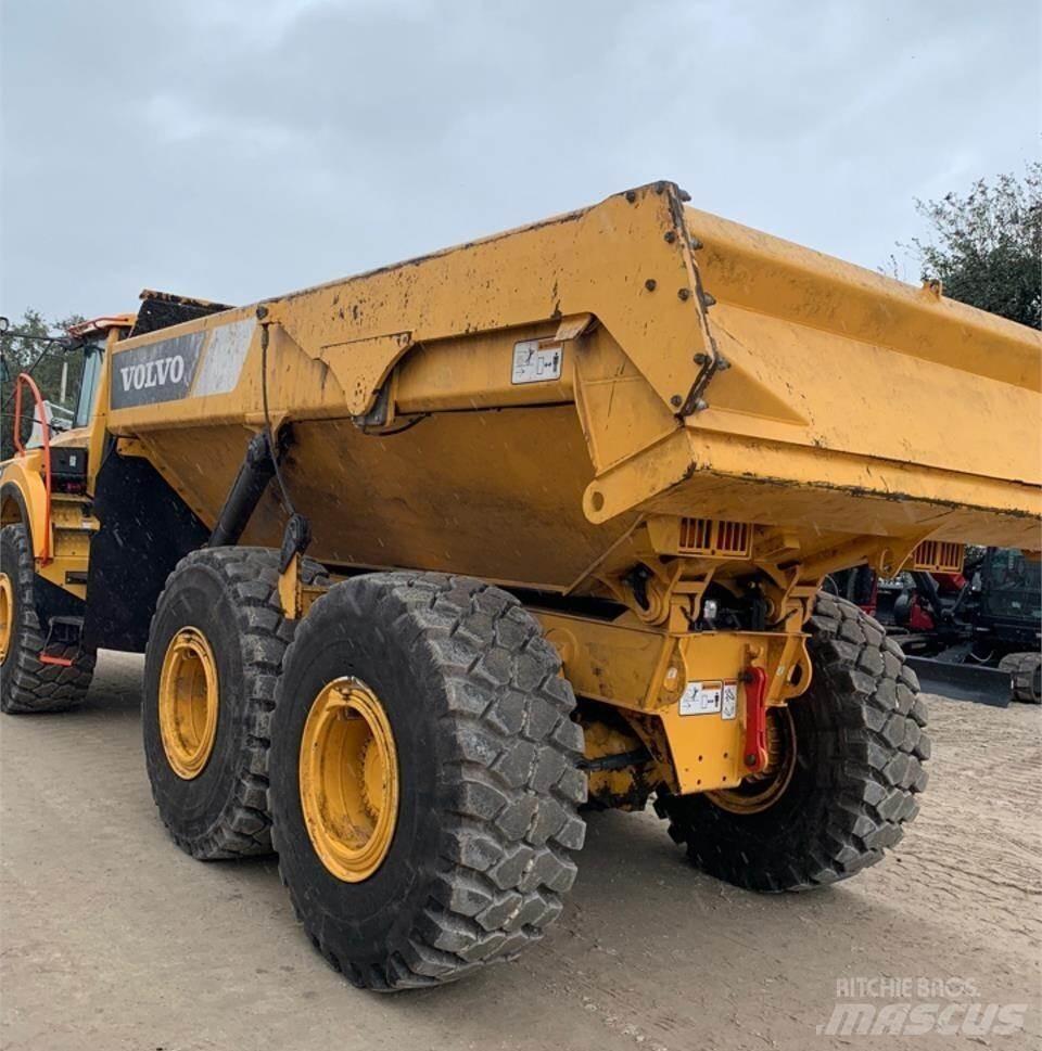 Volvo A25G Kĺbové nákladné autá