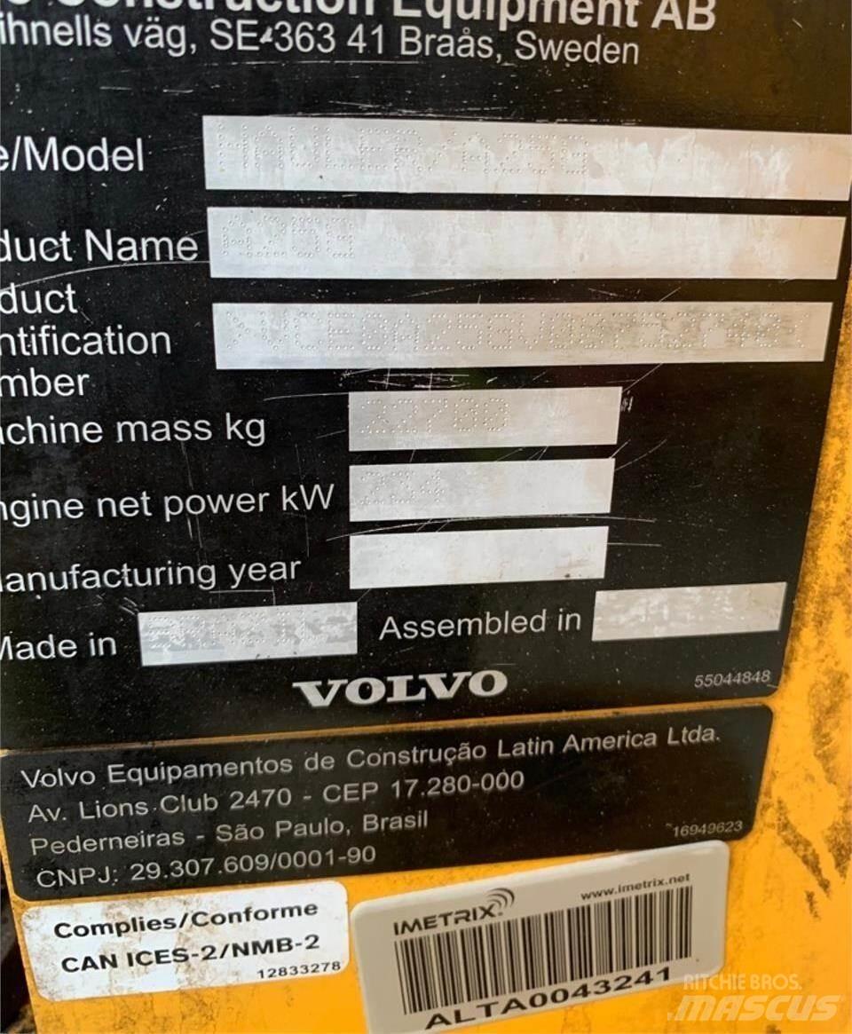 Volvo A25G Kĺbové nákladné autá