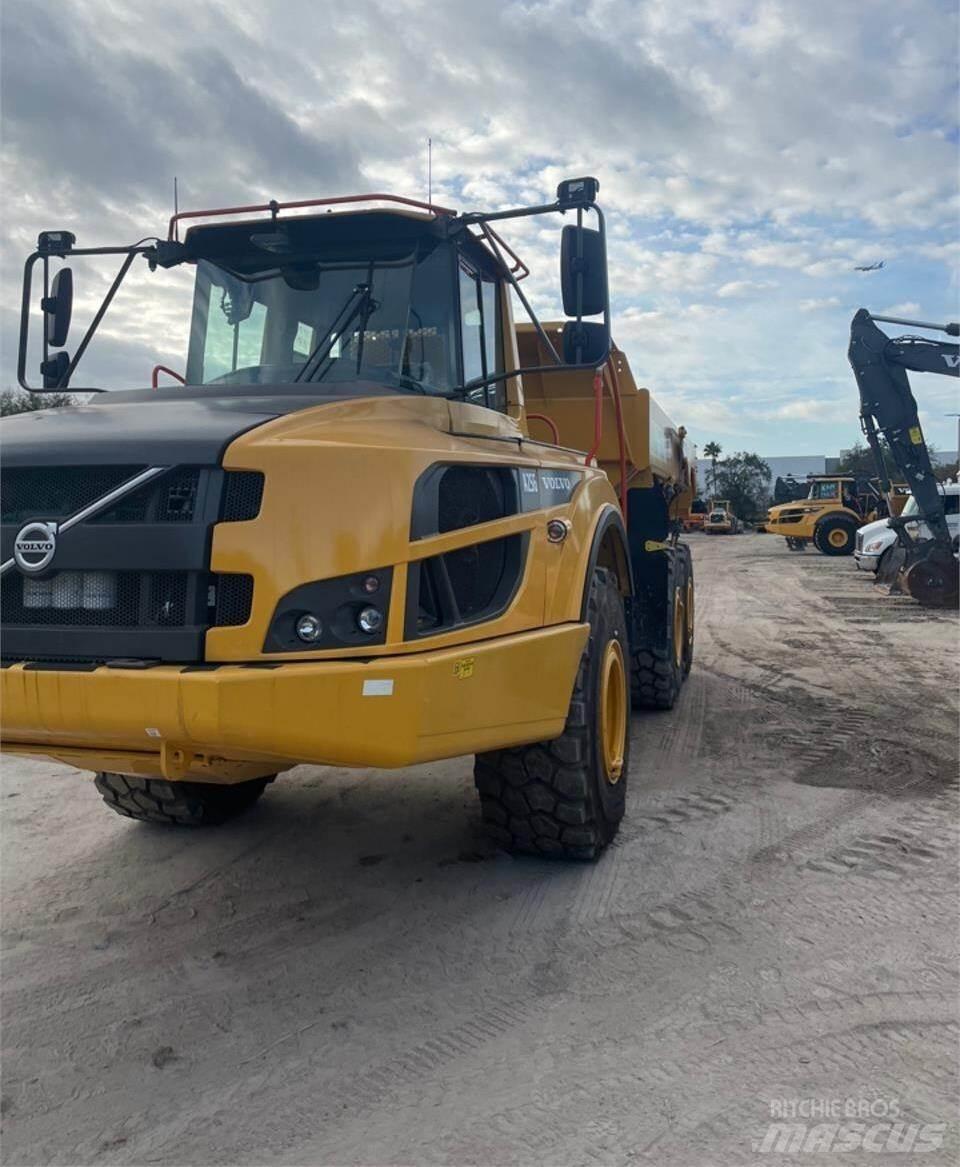 Volvo A25G Kĺbové nákladné autá