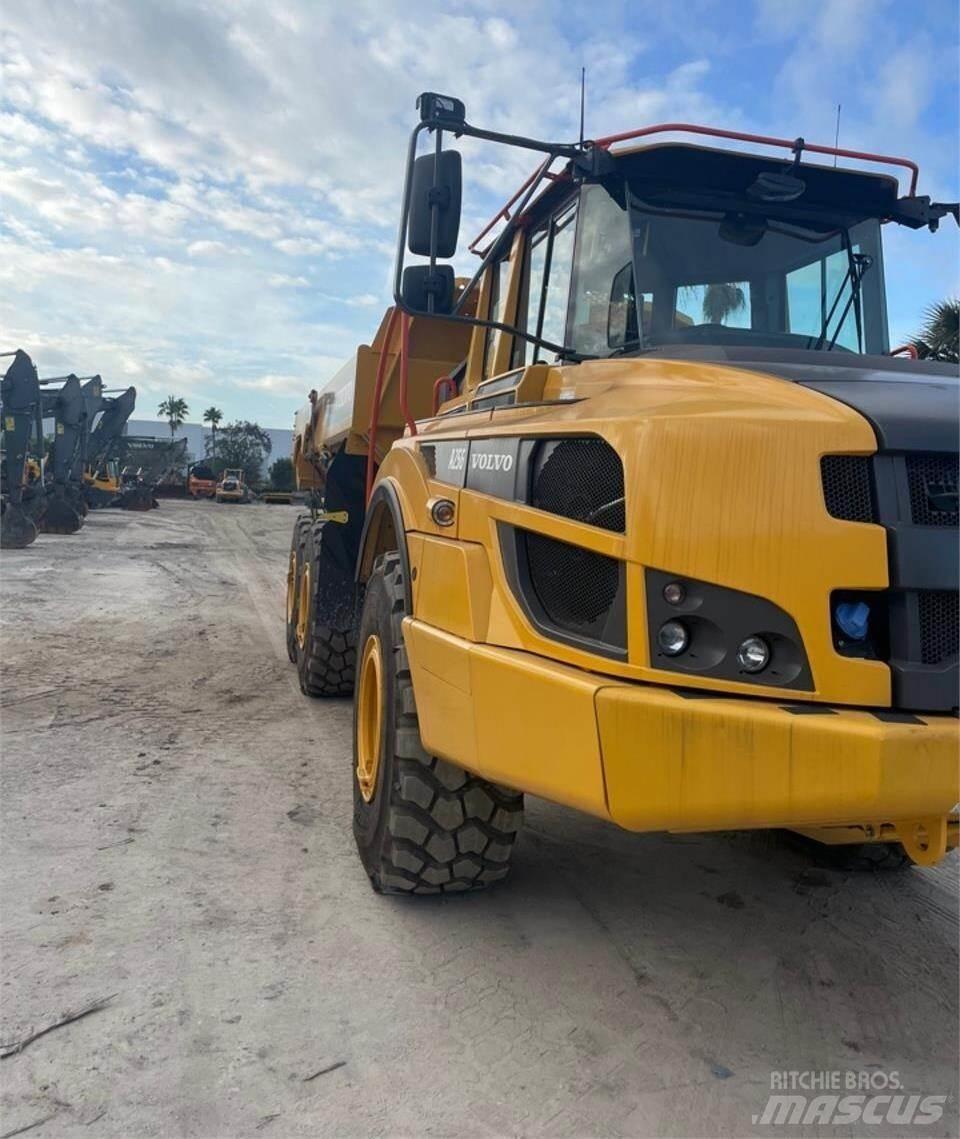 Volvo A25G Kĺbové nákladné autá