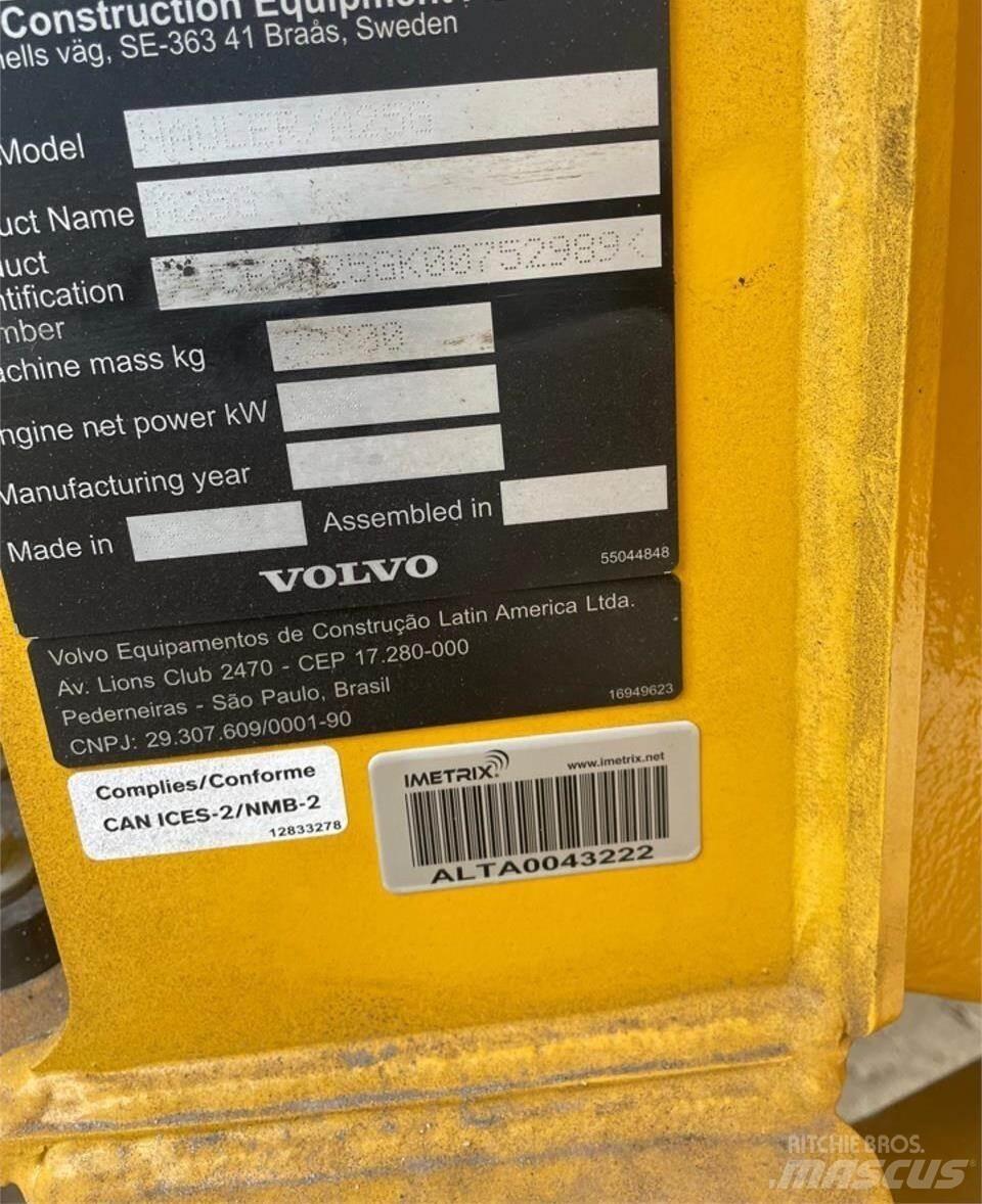 Volvo A25G Kĺbové nákladné autá
