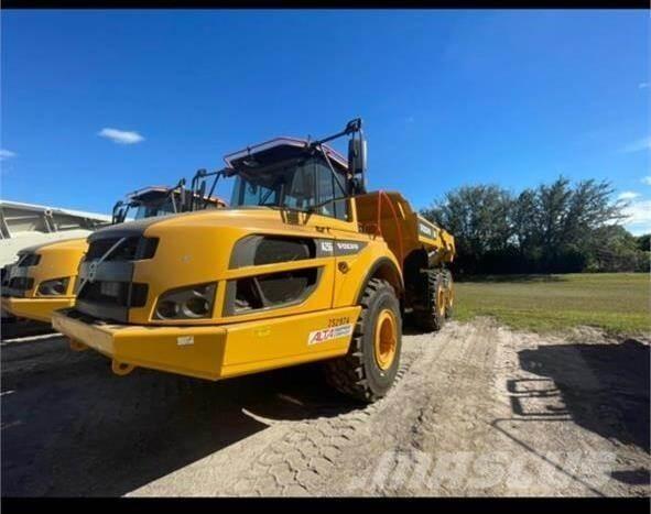 Volvo A25G Kĺbové nákladné autá