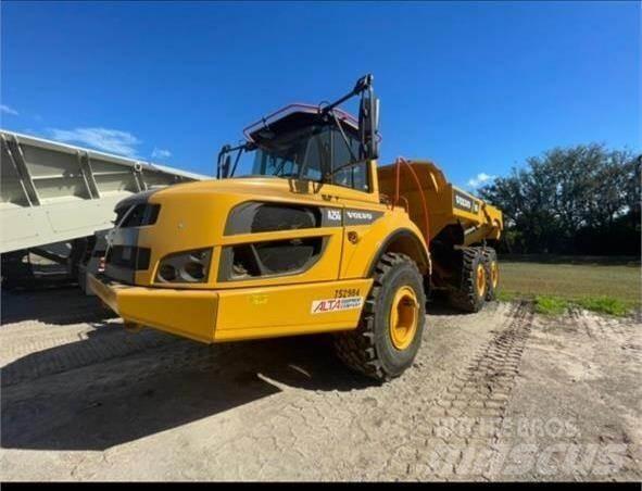 Volvo A25G Kĺbové nákladné autá