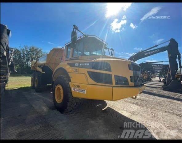 Volvo A25G Kĺbové nákladné autá