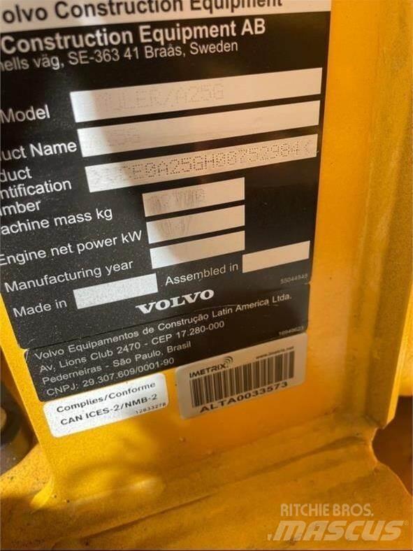 Volvo A25G Kĺbové nákladné autá