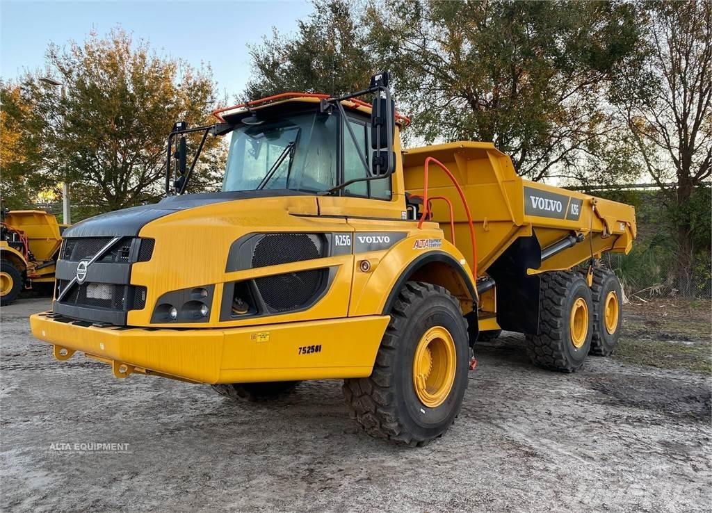 Volvo A25G Kĺbové nákladné autá