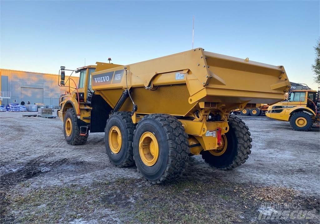 Volvo A25G Kĺbové nákladné autá