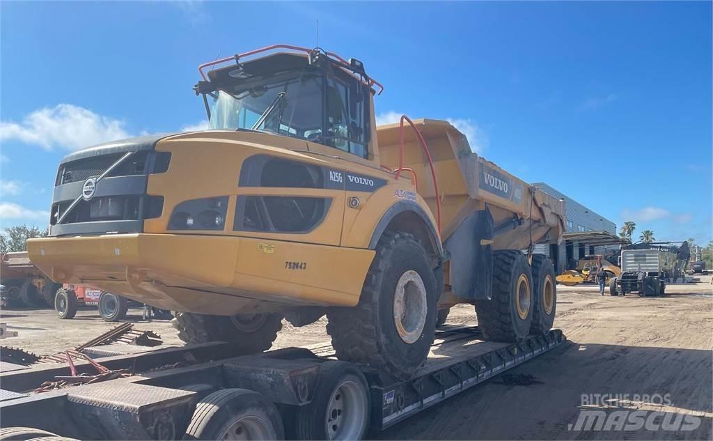 Volvo A25G Kĺbové nákladné autá
